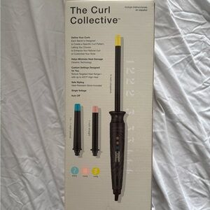 The Curl Collective Curling Wand